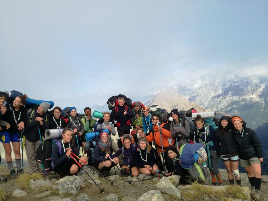 I ragazzi del Clan del gruppo scout Varese 1
