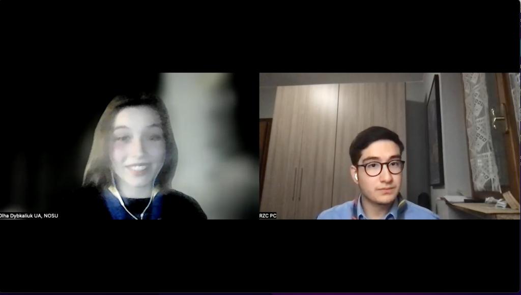 Intervista ad Olha, scout ucraina, da parte del clan di Somma L.do e L. di Varese 7.